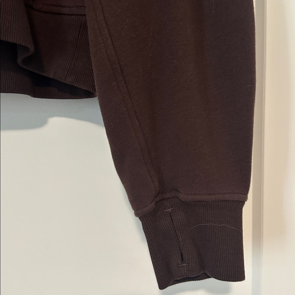 lululemon athletica Brown Half-Zip Hoodie - Picture 6 of 10